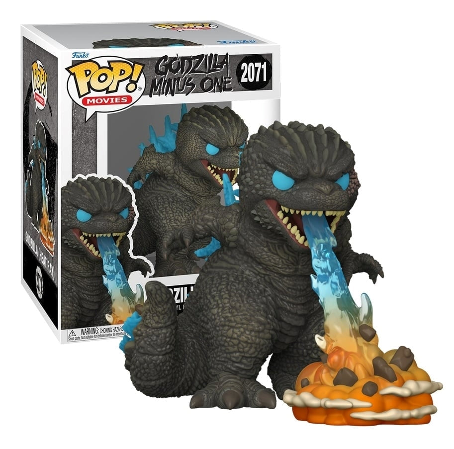 FUNKO POP Premium Movies: Godzilla Minus One - 2071 Gozdilla (Heat Ray) Funko