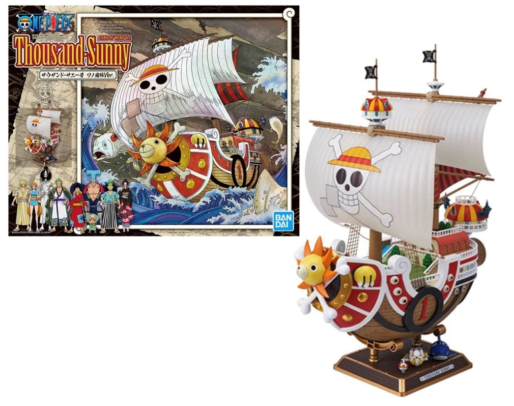 BANDAI - THOUSAND SUNNY LAND OF WANO VER Tamashii Nations