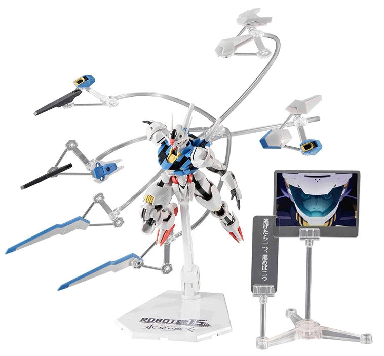 BANDAI - THE ROBOT SPIRITS SIDE MS XVX 016 GUNDAM AERIAL V ANIME THE ROBOT SPIRITS 15TH ANNIVSARY Tamashii Nations