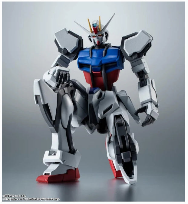 BANDAI - THE ROBOT SPIRITS SIDE MS GAT X105 STRIKE GUNDAM V ANIME Tamashii Nations