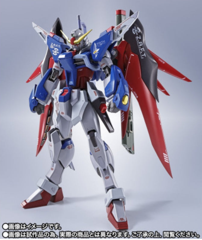 BANDAI - METAL ROBOT SPIRITS  - SIDE MS - DESTINY GUNDAM - Re:Coordinate Tamashii Nations