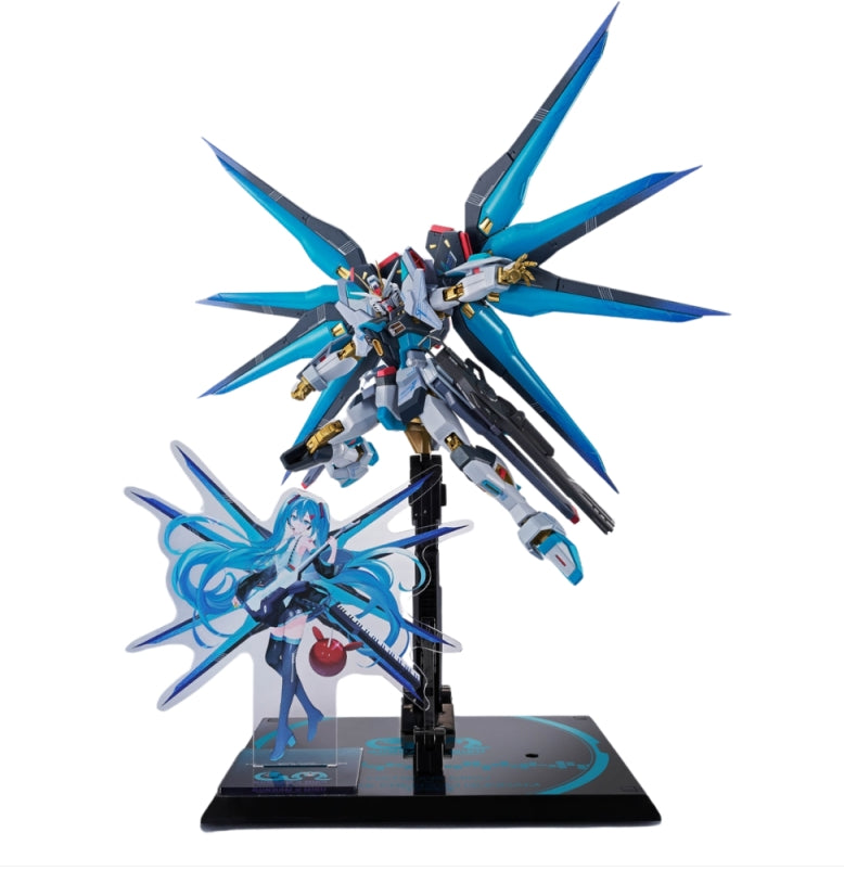 BANDAI - SIDE MS - STRIKE FREEDOM GUNDAM TYPE II - HATSUNE MIKU Ver. Tamashii Nations