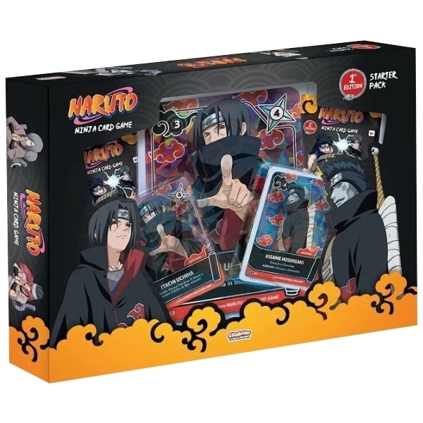 Naruto Mythos TCG - Special Pack - Itachi + Kisamen 2nd EDITION - ENG (prodotto in allocazione, ordini non confermati) GED