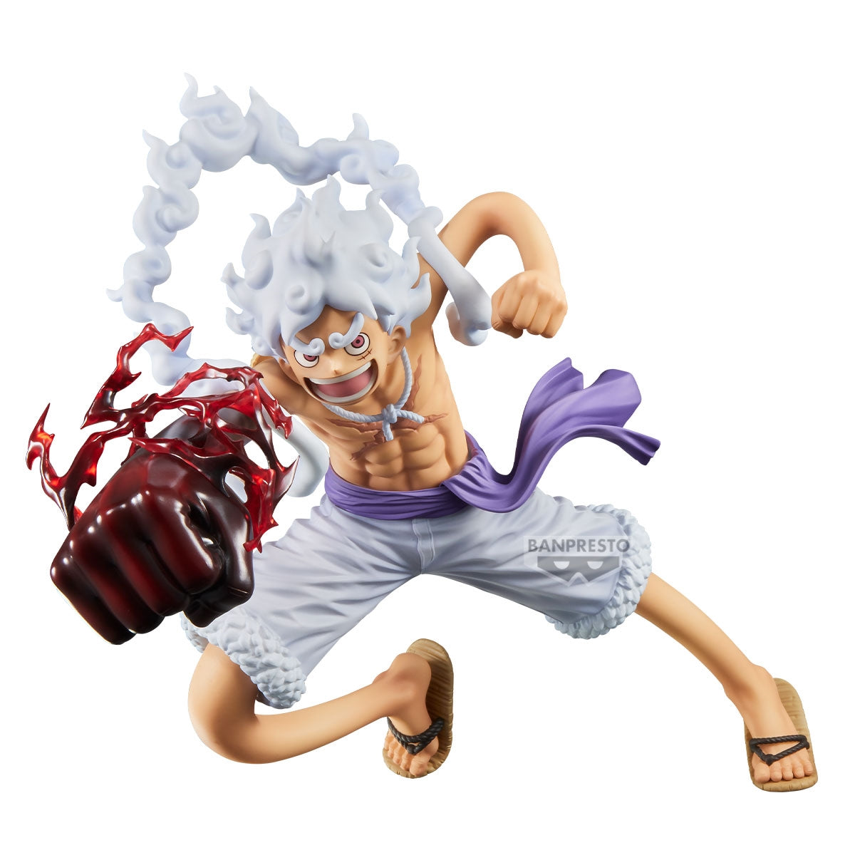 BANPRESTO 71559 - One Piece Grandista - Monkey D.Luffy Gear5 II Special Edition Banpresto