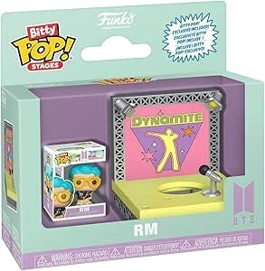 FUNKO Bitty POP Stages: BTS - RM Funko