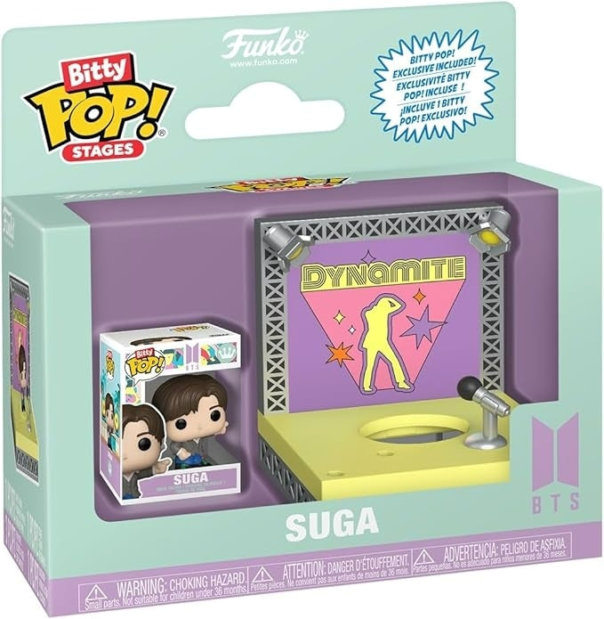 FUNKO Bitty POP Stages: BTS - Suga Funko