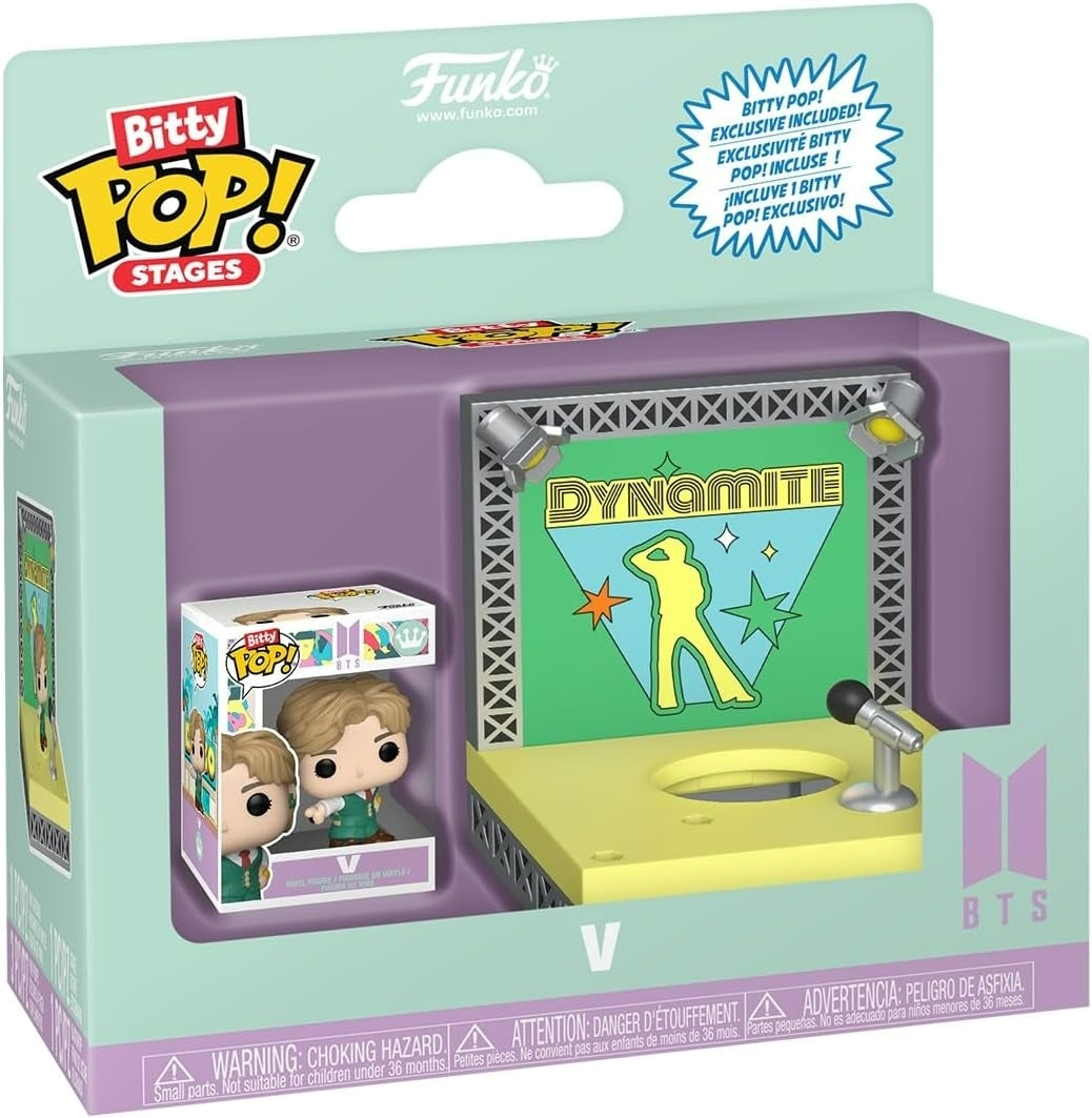FUNKO Bitty POP Stages: BTS - V Funko