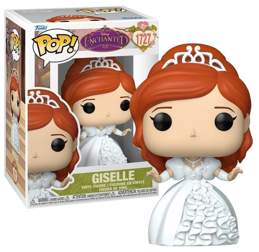 FUNKO POP Disney: Enchanted - 1727 Giselle (Wedding) 9cm Funko
