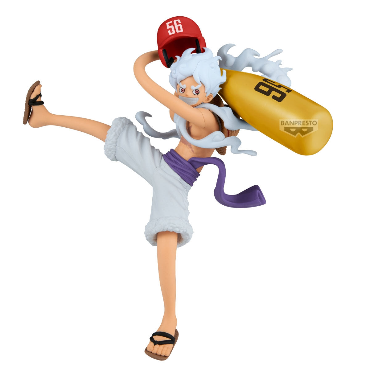 BANPRESTO 71188 - One Piece Battle Record Collection - Monkey D.Luffy Gear5 II Banpresto