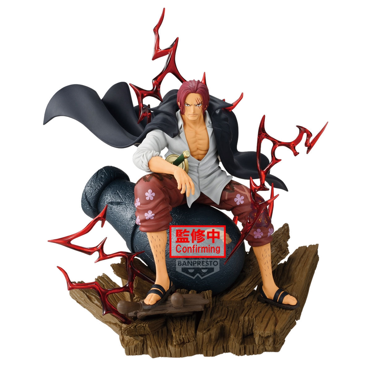 BANPRESTO 71187 - One Piece Theorama Soul - Shanks Banpresto