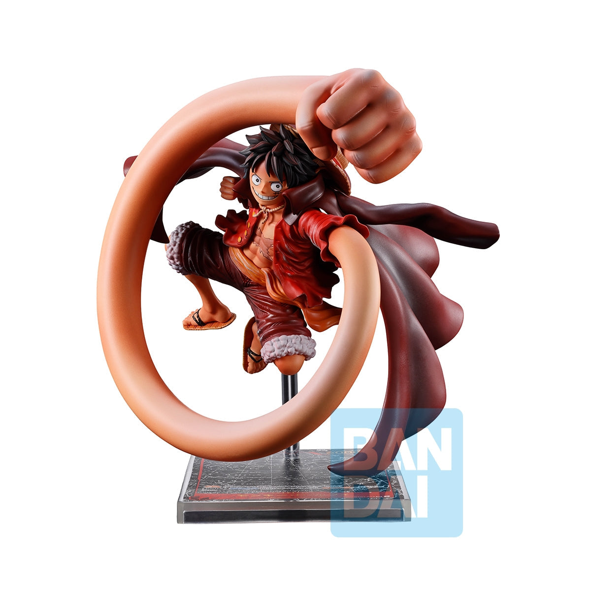 BANPRESTO IS69093 - Ichibansho Figure Monkey.D.Luffy (One Piece Card Game) Banpresto