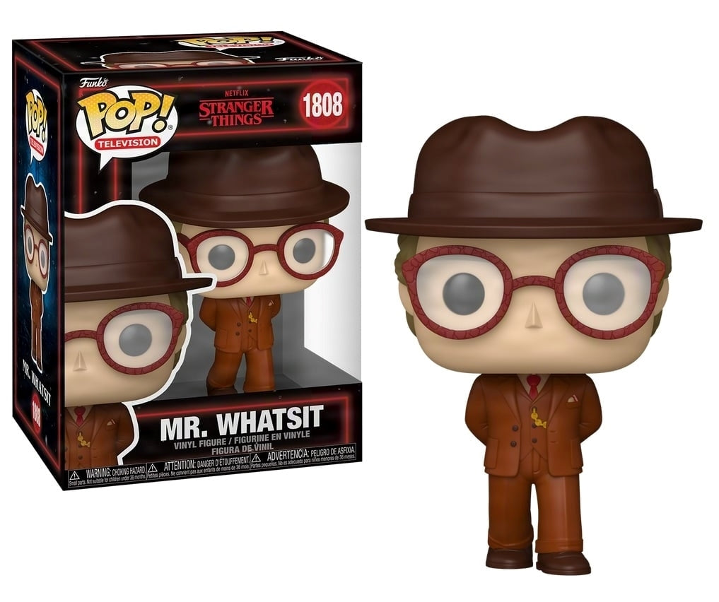 FUNKO POP Television: Stranger Things S5 - 1808 Mr.Whatsit 9cm (REPRINT 07/26) Funko