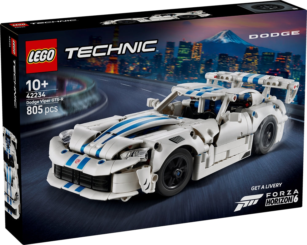 LEGO 42234 TECHNIC - Auto sportiva Dodge Viper GTS-R LEGO