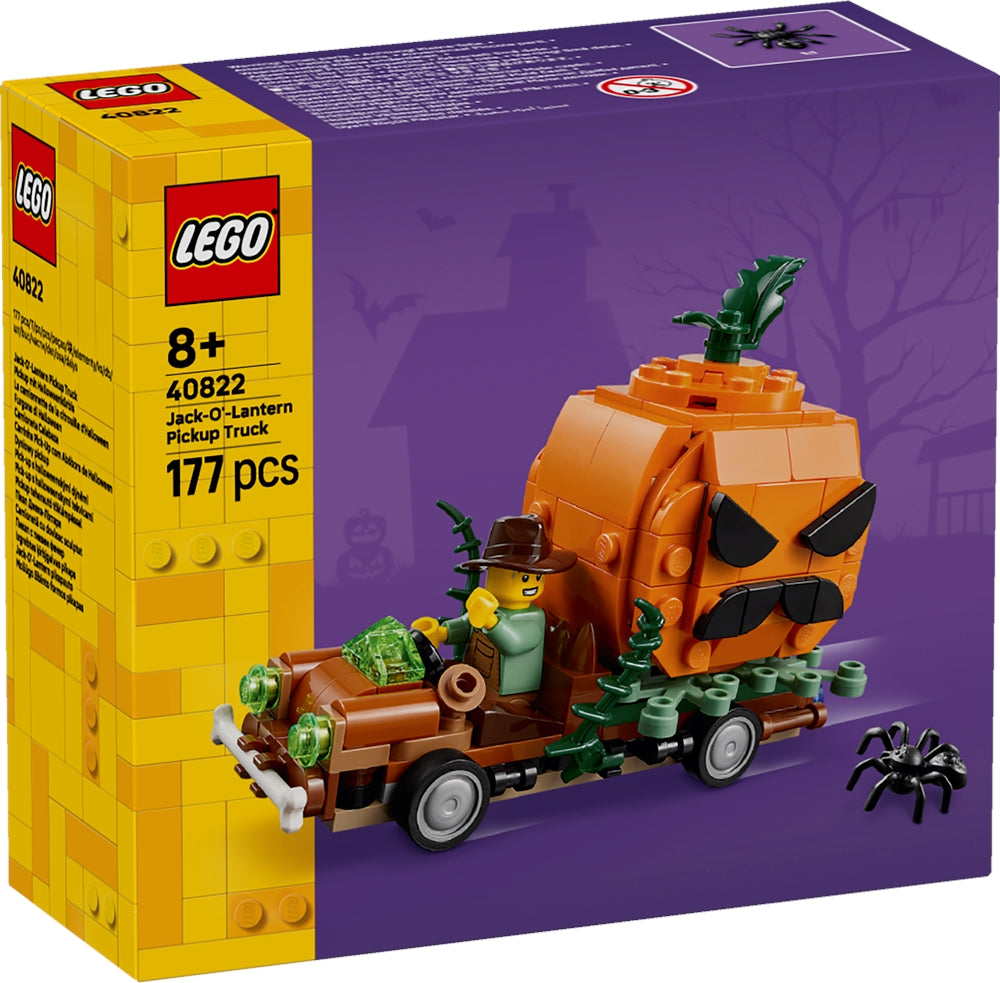 LEGO 40822 SEASONS & OCCASIONS - Furgone di Halloween LEGO