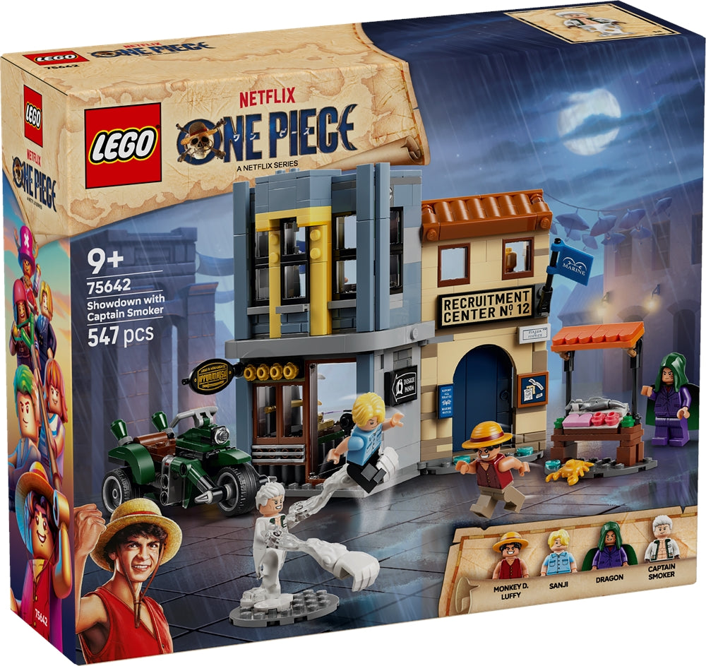 LEGO 75642 ONE PIECE - Resa dei conti con Capitano Smoker LEGO