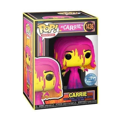 FUNKO POP  Carrie - 1436 Carrie (Blacklight) (Exclusive) 9 cm Funko