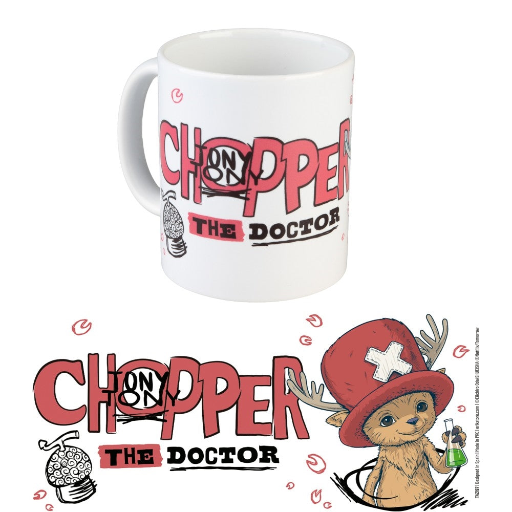 ERIK. TAZZA ONE PIECE NETFLIX CHOPPER ERIK.