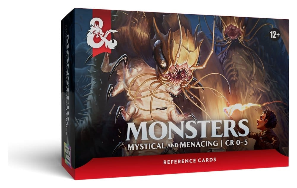 Dungeons & Dragons - Reference Cards: Monsters (Mystical and Menacing) - ENG Wizards D&D
