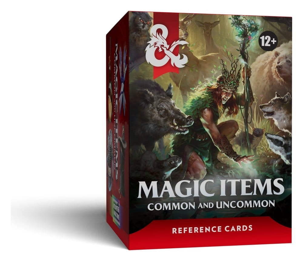 Dungeons & Dragons - Reference Cards - Magic Items (Common and Uncommon) - ENG Wizards D&D