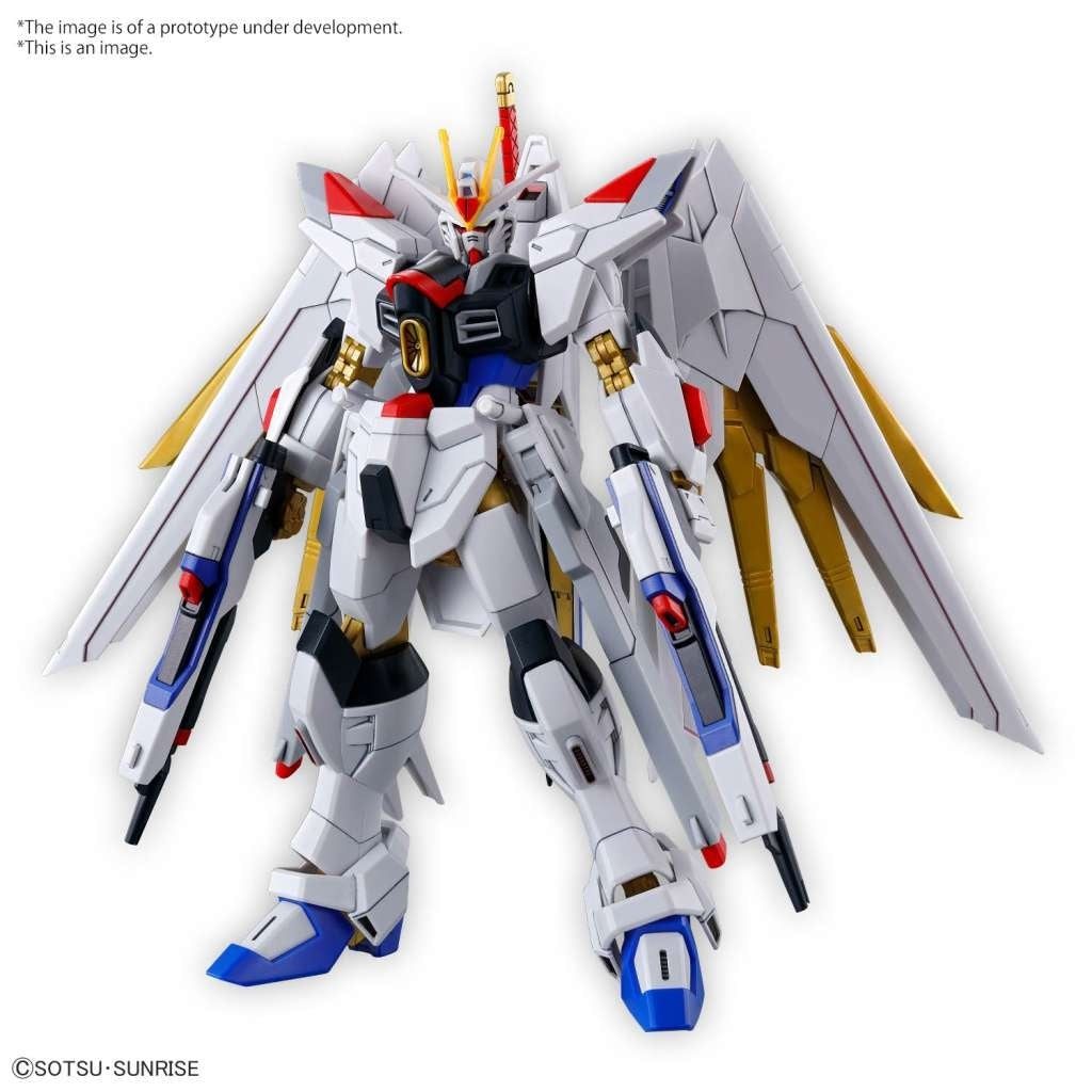 BANDAI 97186 - HG Gundam Mighty Strike Freedom 1/144 Bandai