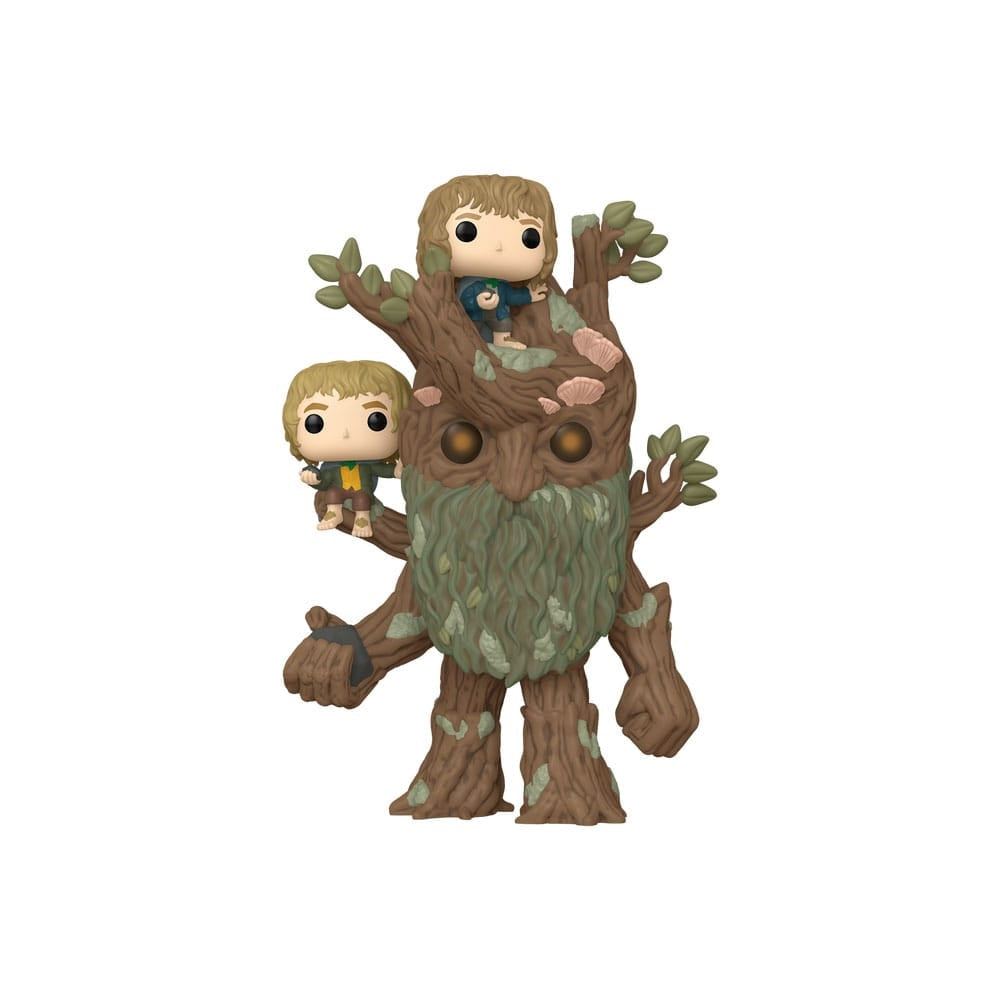 FUNKO POP Lord of the Rings - Super: Treebeard w/Mary & Pip 15 cm Funko