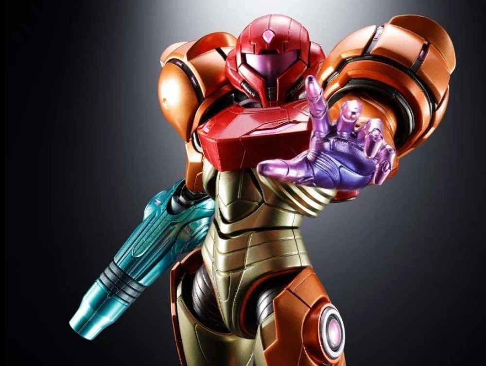 BANDAI - 111348 - Metroid prime 4 beyond samus aran chogokin Bandai