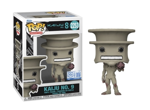 FUNKO POP Animation: Kaiju No8 - 2253 Kaiju No9 (Exclusive) 9cm Funko