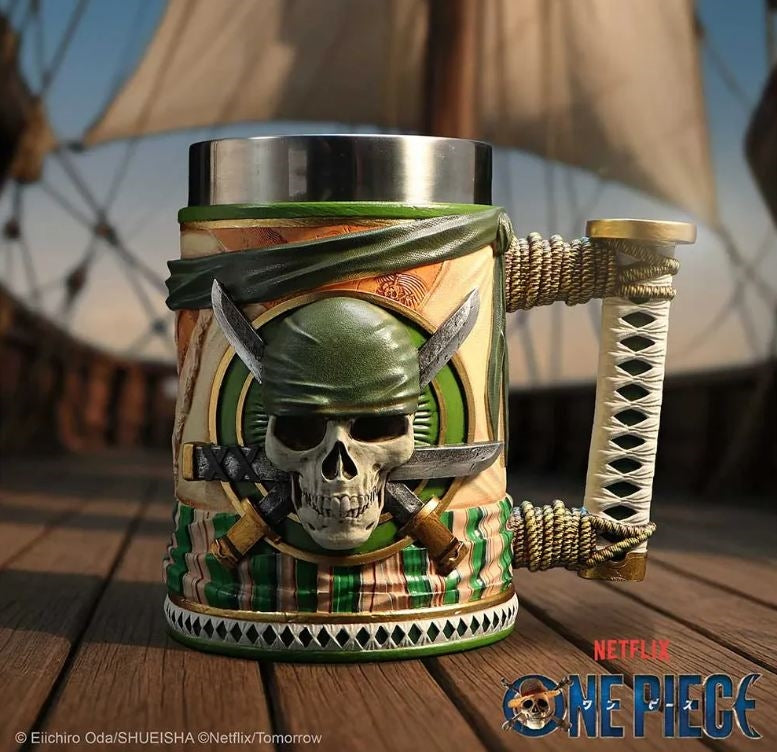 NEMESIS NOW 112376 - One Piece Zoro Boccale Nemesis Now