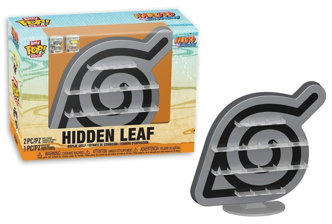 FUNKO Bitty POP Display: Naruto - Hidden Leaf Funko