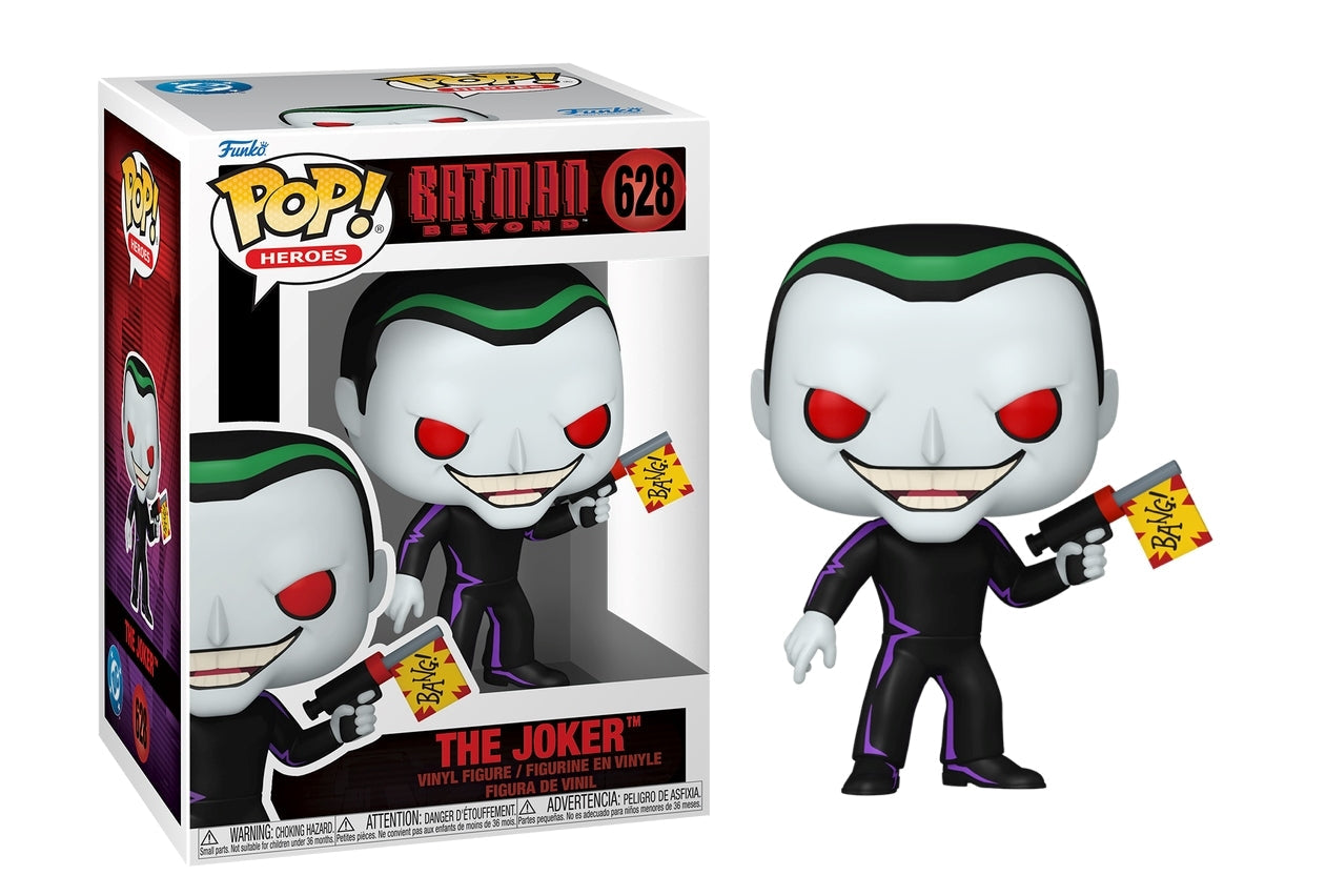 FUNKO POP Heroes: Batman Beyond - 628 The Joker 9cm Funko