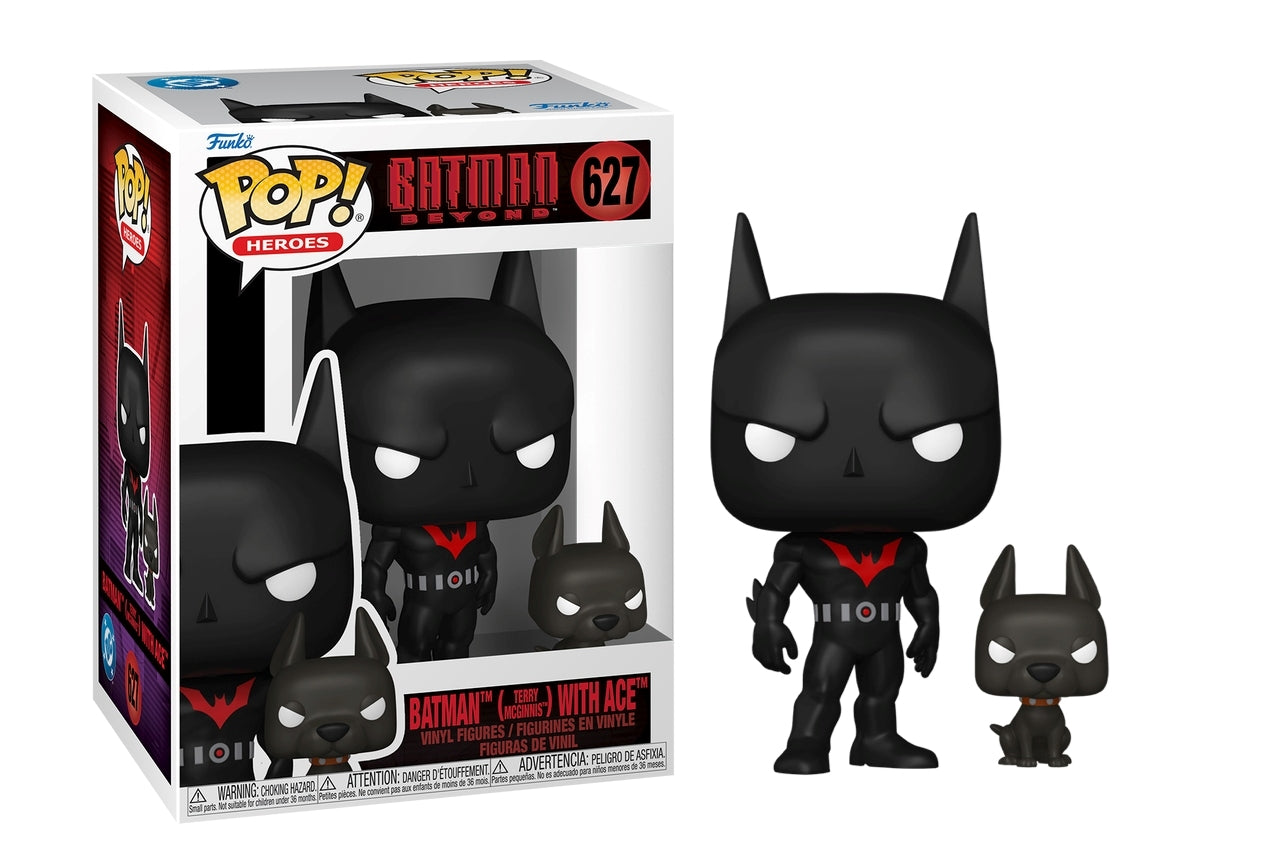 FUNKO POP Heroes: Batman Beyond - 627 Batman With Ace 9cm Funko