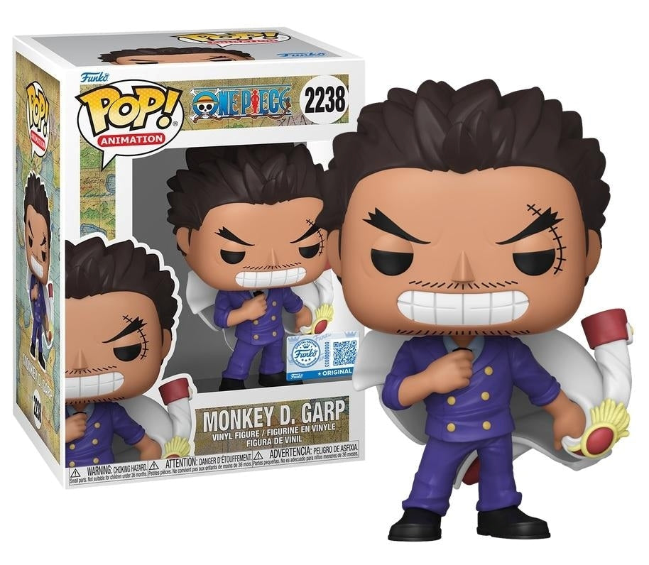 FUNKO POP Animation: One Piece - 2238 Monkey D. Garp (Exclusive) 9cm Funko