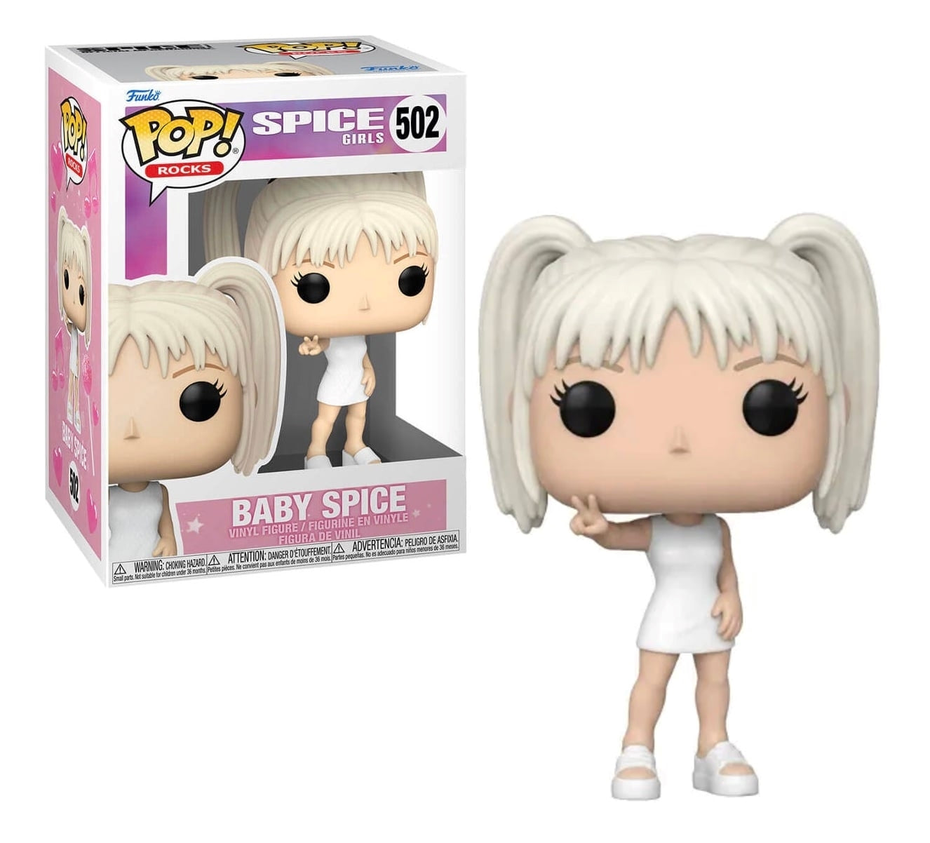 FUNKO POP Rocks: Spice Girls - 502 Baby Spice (WNBE) 9cm Funko