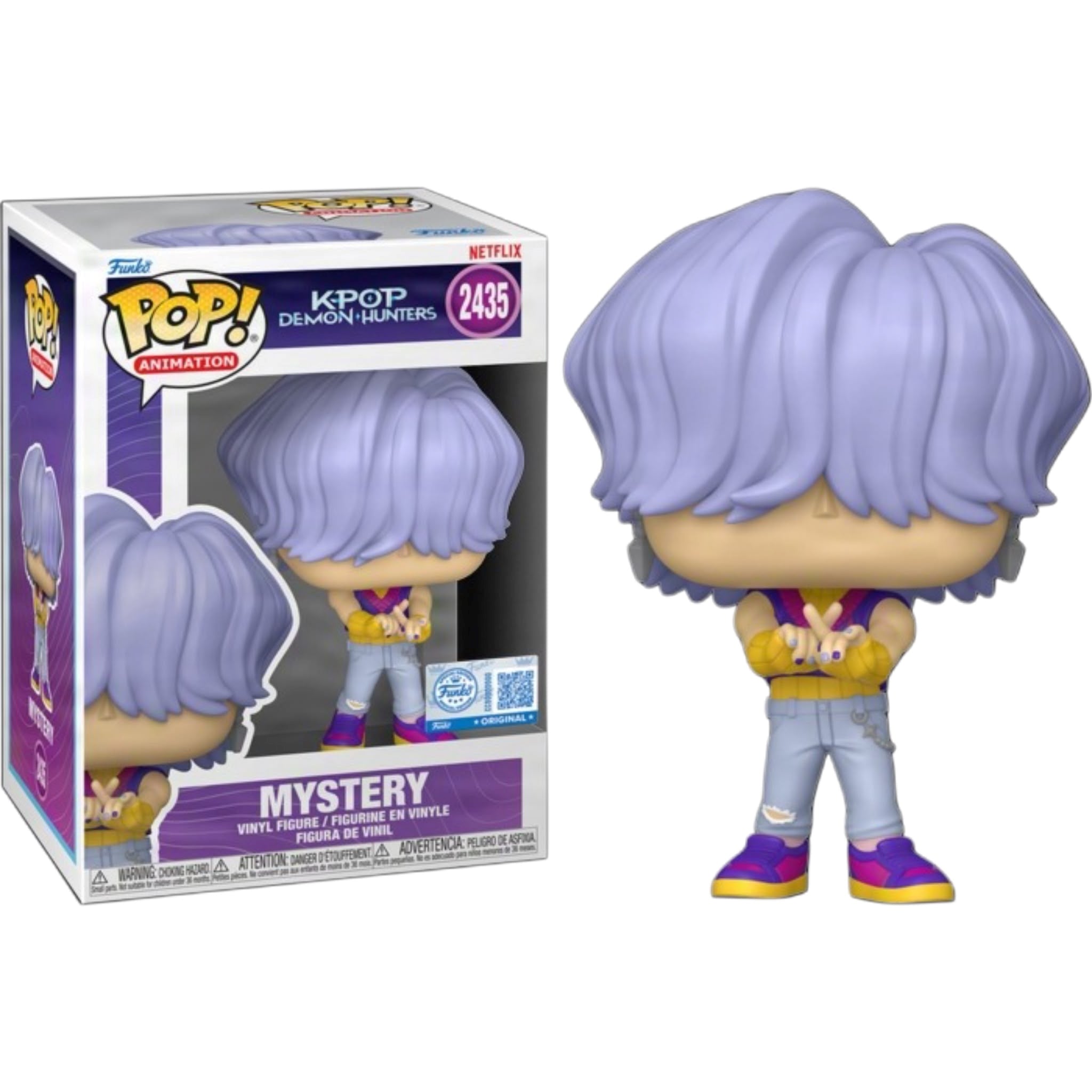 FUNKO POP Animation: K-Pop Demon Hunter - 2435 Mystery (Exclusive) 9cm Funko