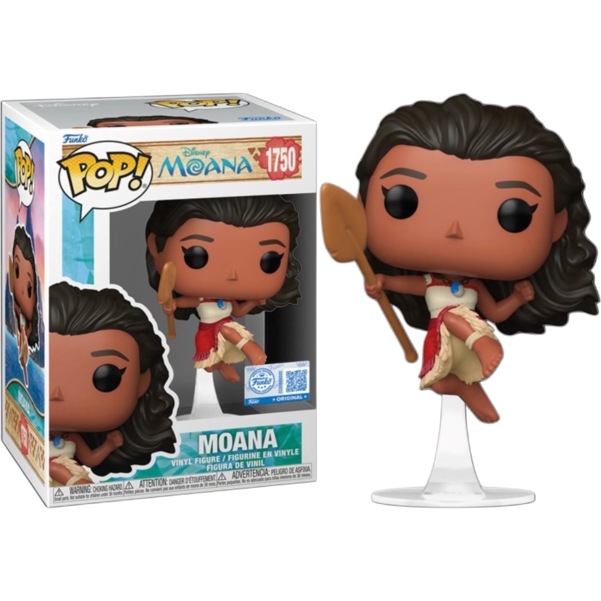 FUNKO POP Disney: Moana - 1750 Moana (Exclusive) 9cm Funko