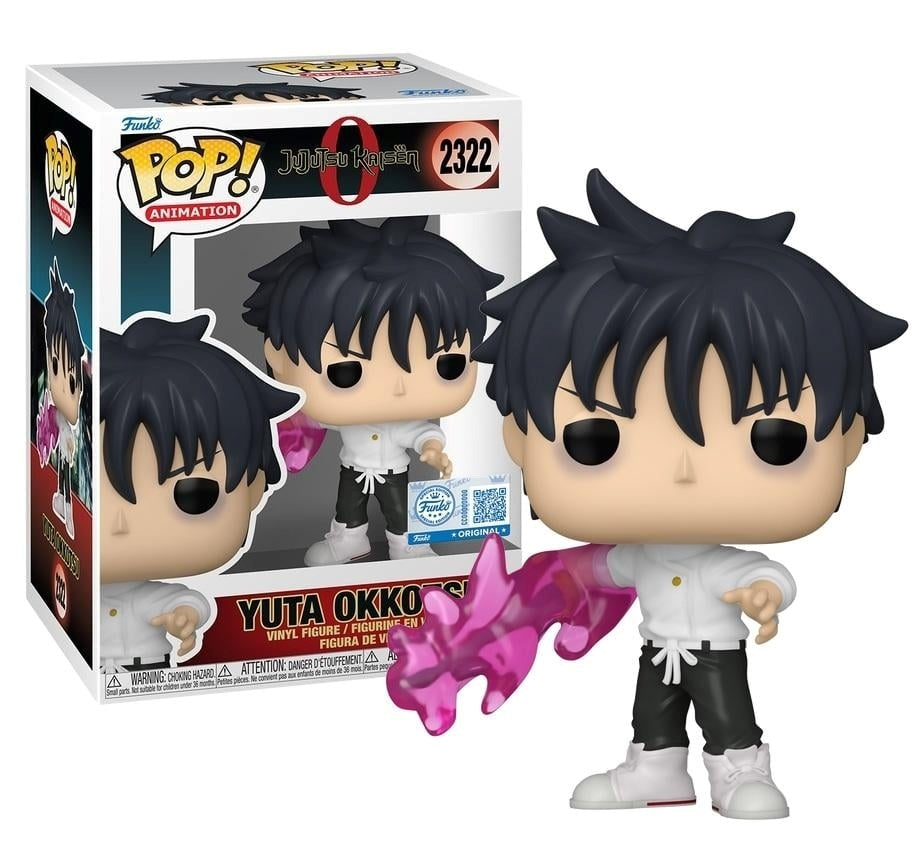 FUNKO POP Animation: Jujutsu Kaisein 0 - 2322 Yuta Okkotsu (Exclusive) 9cm Funko