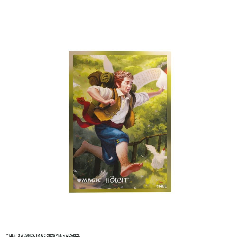 GAMEGENIC Magic: The Gathering - The Hobbit - Premium Art Sleeves - On an Adventure Gamegenic
