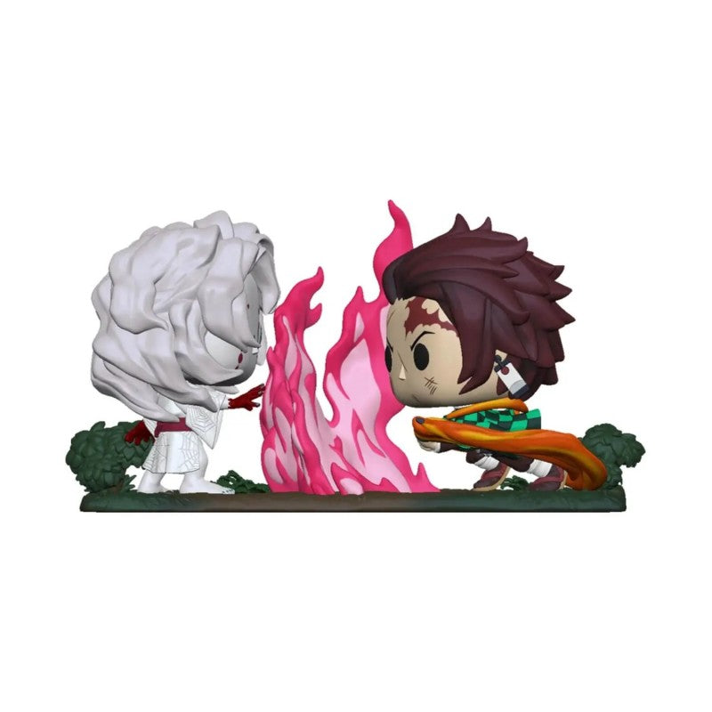 Funko Pop! FUNKO POP Demon Slayer - 1034 Figure Moment Tanjiro VS Rui - Disponibile in 2/3 giorni lavorativi