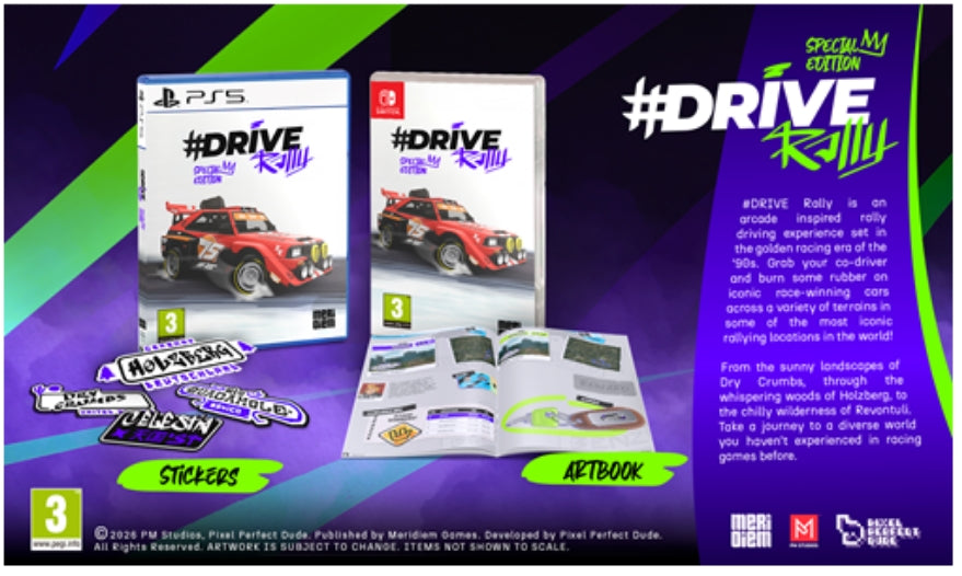DRIVE RALLY SPECIAL EDITION EU