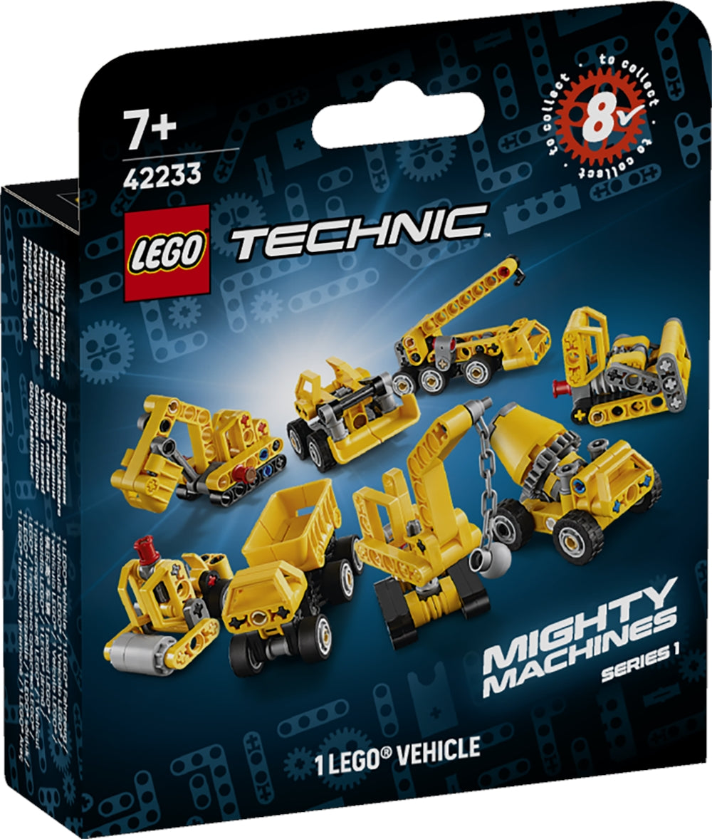 LEGO 42233 TECHNIC - Macchine potenti LEGO