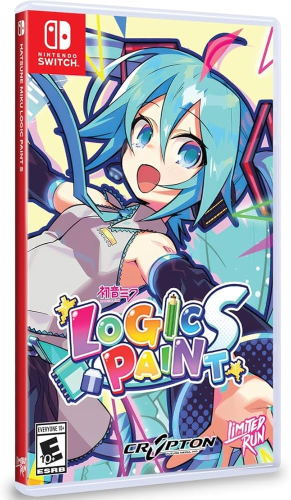 HATSUNE MIKU  LOGIC PAINT S EU