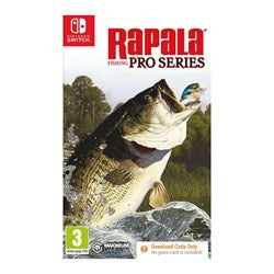 Switch RAPALA FISHING PRO SERIES (only code) - Disponibile in 2/3 giorni lavorativi
