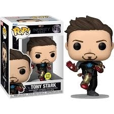 FUNKO POP Marvel: Iron Man 2 - 1416 Tony Stark MK42 GW (Exclusive) 9cm Funko