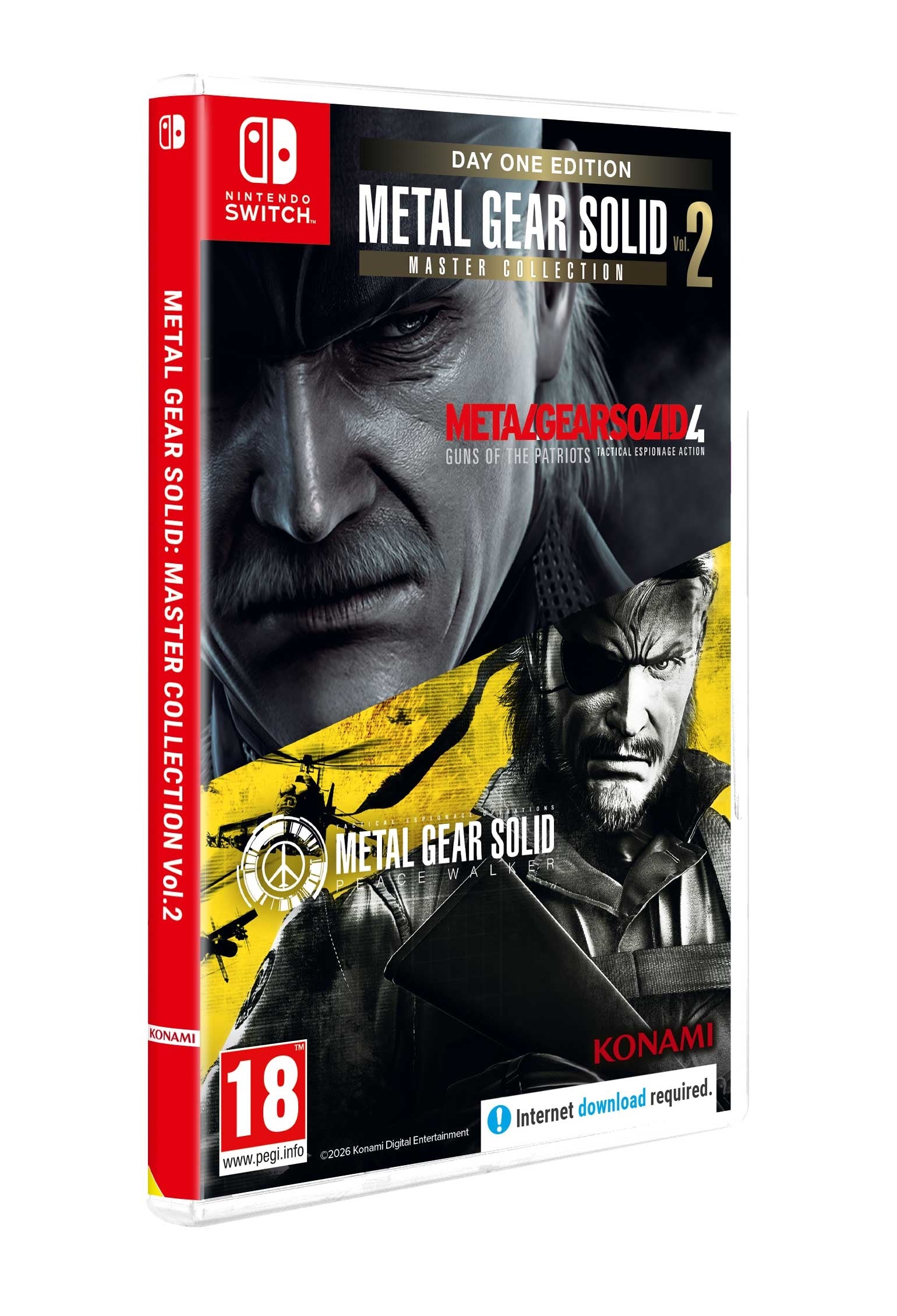 Metal Gear Solid: Master Collection Volume 2 – Day One Edition Cidiverte