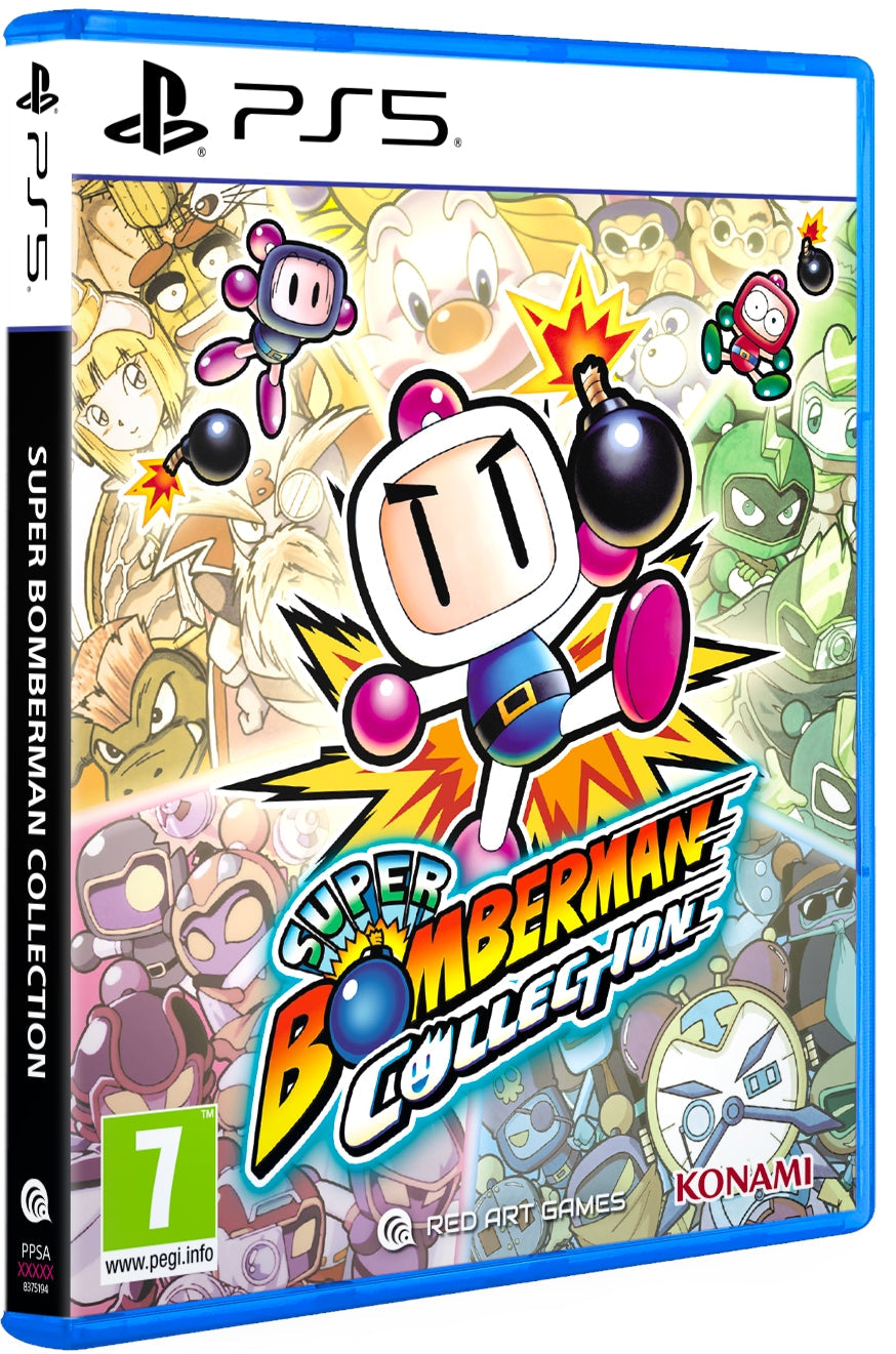 Super Bomberman Collection Cidiverte