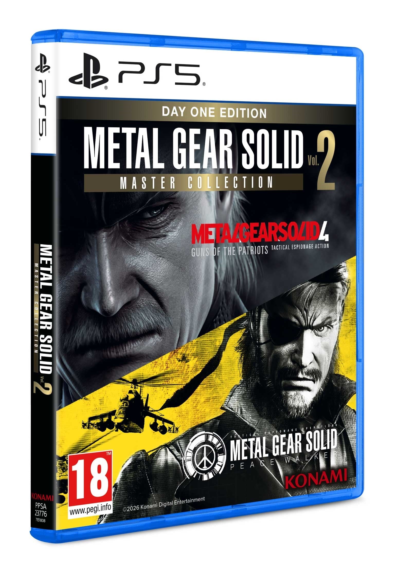 Metal Gear Solid: Master Collection Volume 2 – Day One Edition Cidiverte