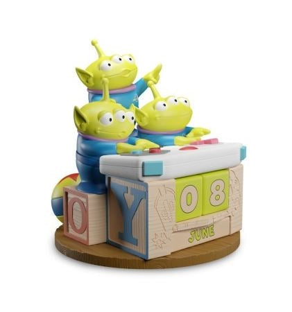 ERIK. CALENDARIO PERPETUO 3D DISNEY PIXAR TOY STORY ALIENS ERIK.