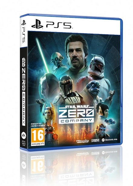 Star Wars Zero Company Electronic Arts