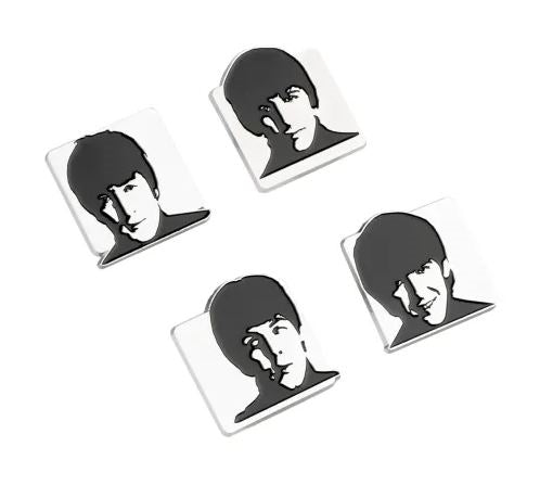 ERIK. SET DI 4 SPILLETTE THE BEATLES ERIK.
