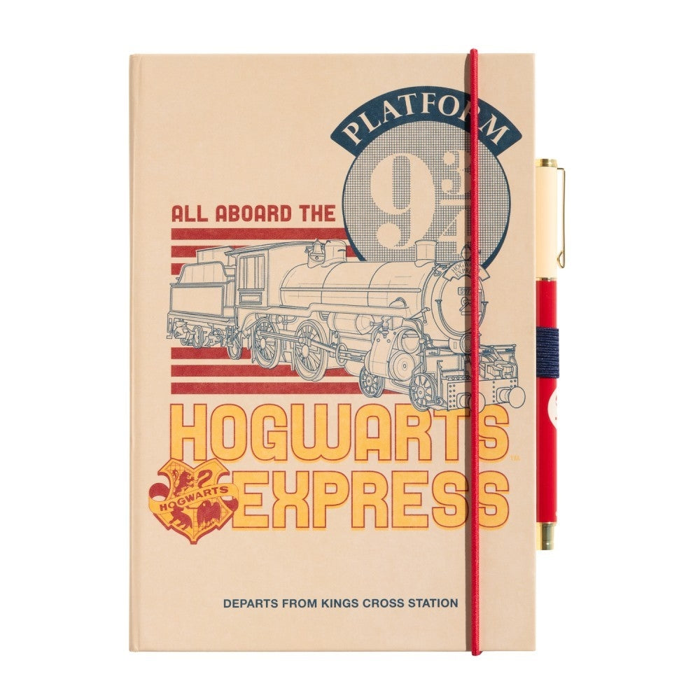 ERIK.QUADERNO PREMIUM A5 CON PENNA HARRY POTTER BINARIO 9 3/4 ERIK.